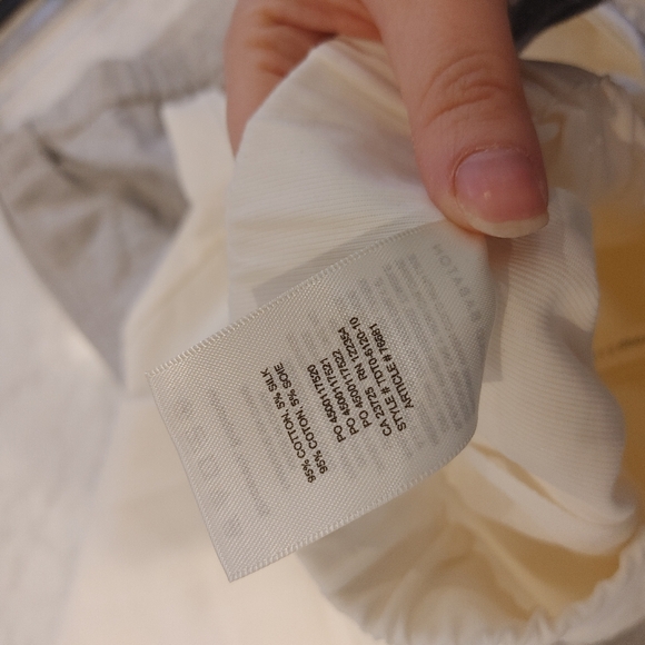 The Group Babaton Cotton Silk Cargo Pant Size 0 - Picture 10 of 11